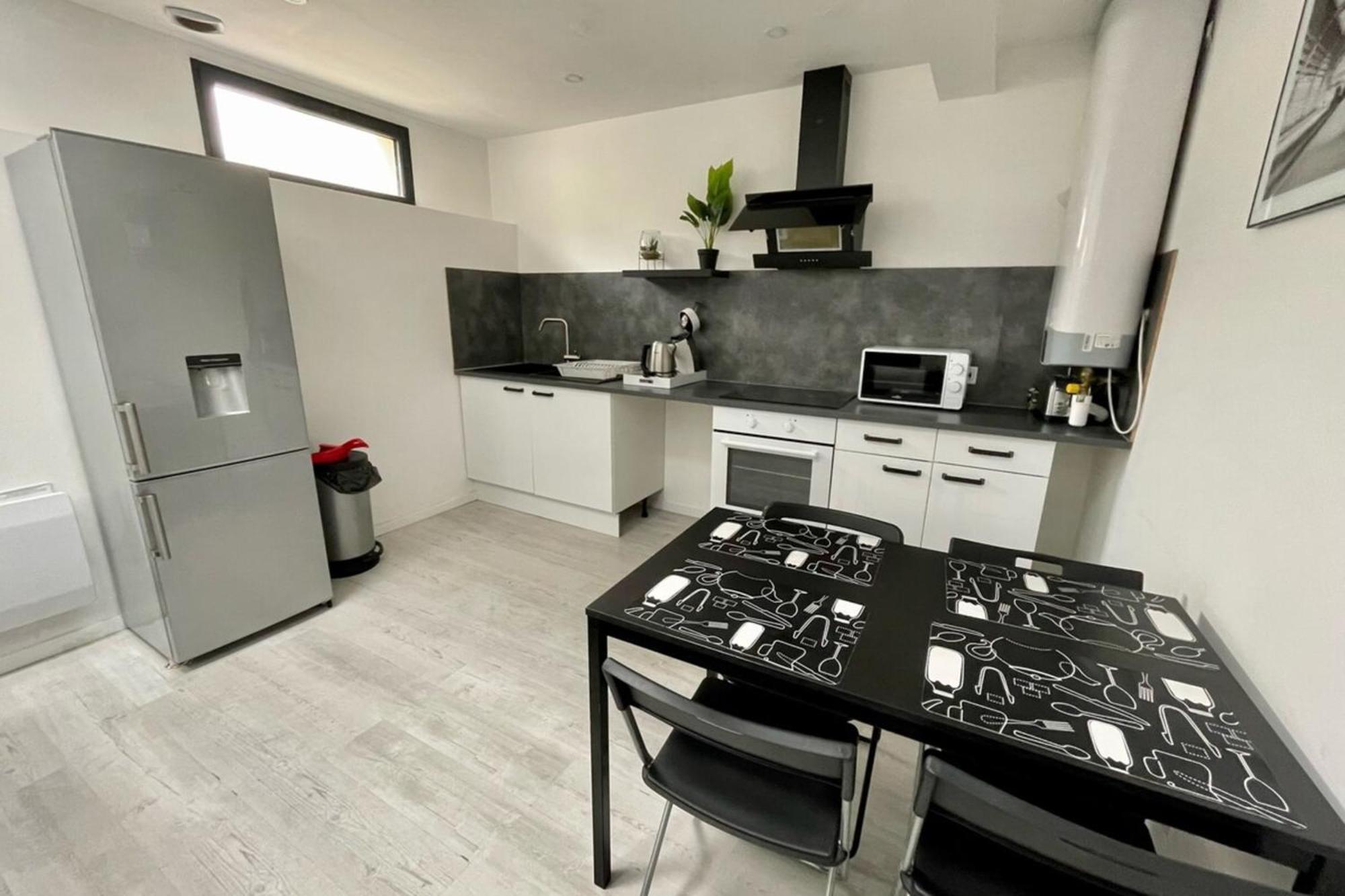 Duplex Montereau Centre - Chez Marc Apartment Exterior photo